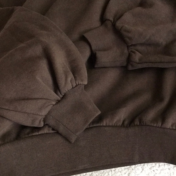 Frame balloon sleeve sweatshirt S New - Picture 10 of 16